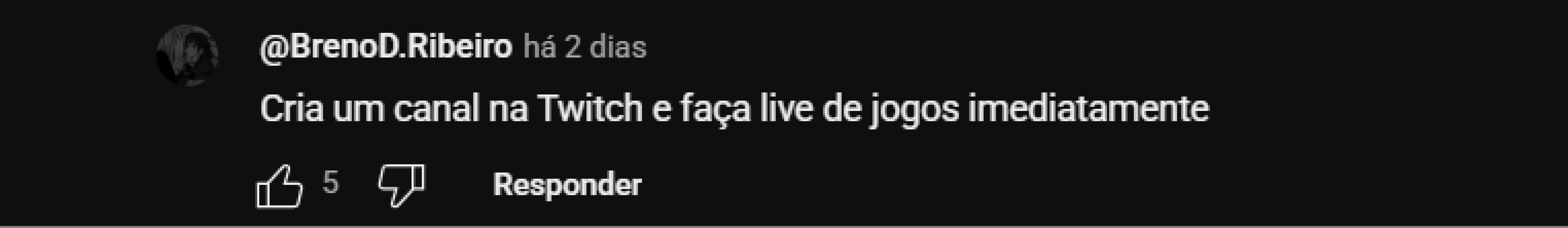 Vários comentários no YouTube apoiaram e incentivaram a cantora a continuar jogando e até transmitir suas gameplays.