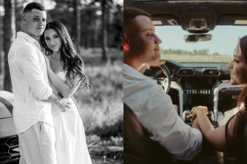 Sofia Liberato e esposo - (crédito: Reprodução/Instagram) Sofia Liberato e esposo - (crédito: Reprodução/Instagram)