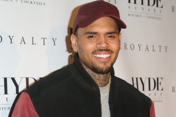 Chris Brown -  (crédito: Reprodução/Internet)