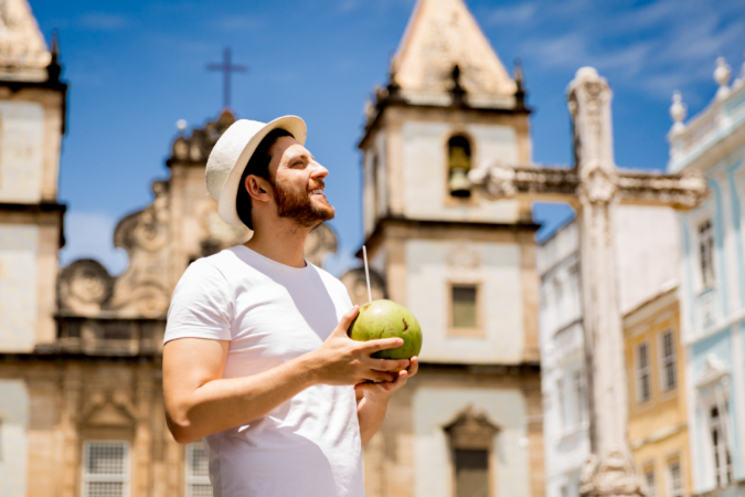 Brasil já recebeu mais de 4,4 milhões de turistas internacionais em 2025 - (crédito: Uai Turismo) Brasil já recebeu mais de 4,4 milhões de turistas internacionais em 2025 - (crédito: Uai Turismo)