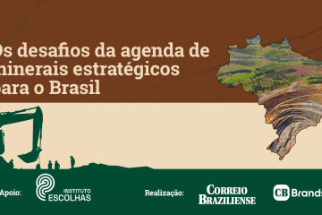 CB Talks | Os desafios da agenda de minerais estratégicos para o Brasil -  (crédito: Divulgação Correio Braziliense)