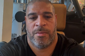 Adriano Imperador abandona gravação do 'Lady Night' - (crédito: Redes Sociais) Adriano Imperador abandona gravação do 'Lady Night' - (crédito: Redes Sociais)