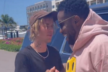 Representante de Justin Bieber nega abuso sexual por P. Diddy -  (crédito: Redes Sociais)
