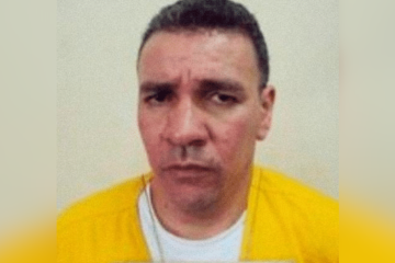 Tuta, líder do PCC preso na Bolívia, é entregue ao Brasil  - Reprodução