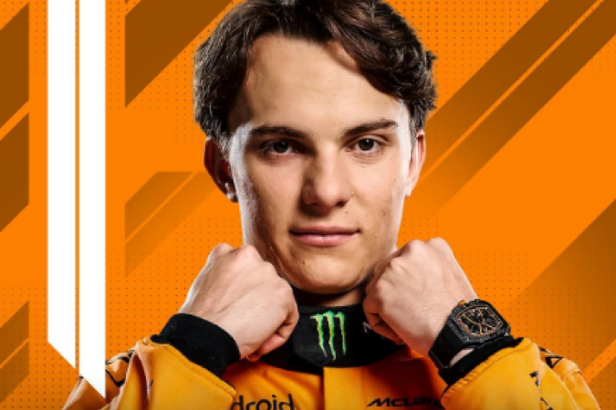 Oscar Piastri conquistou a pole e larga na frente na corrida deste domingo - (crédito: Reprodução Instagram @f1) Oscar Piastri conquistou a pole e larga na frente na corrida deste domingo - (crédito: Reprodução Instagram @f1)