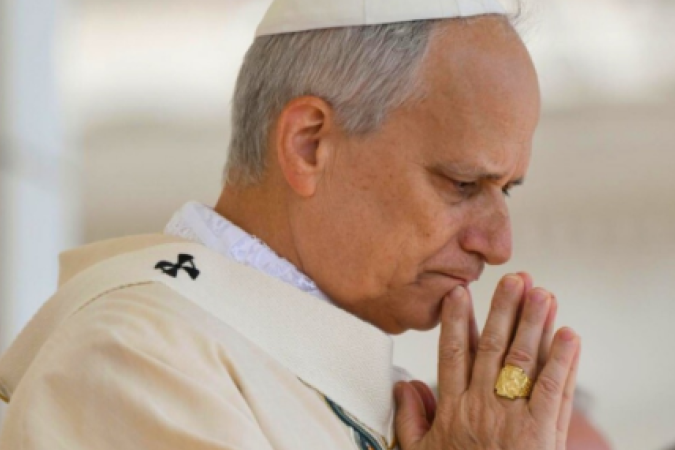Papa Leão XIV recebe anel do pescador, em missa que dá início oficial ao pontificado - (crédito: Reprodução Instagram Vaticano) Papa Leão XIV recebe anel do pescador, em missa que dá início oficial ao pontificado - (crédito: Reprodução Instagram Vaticano)