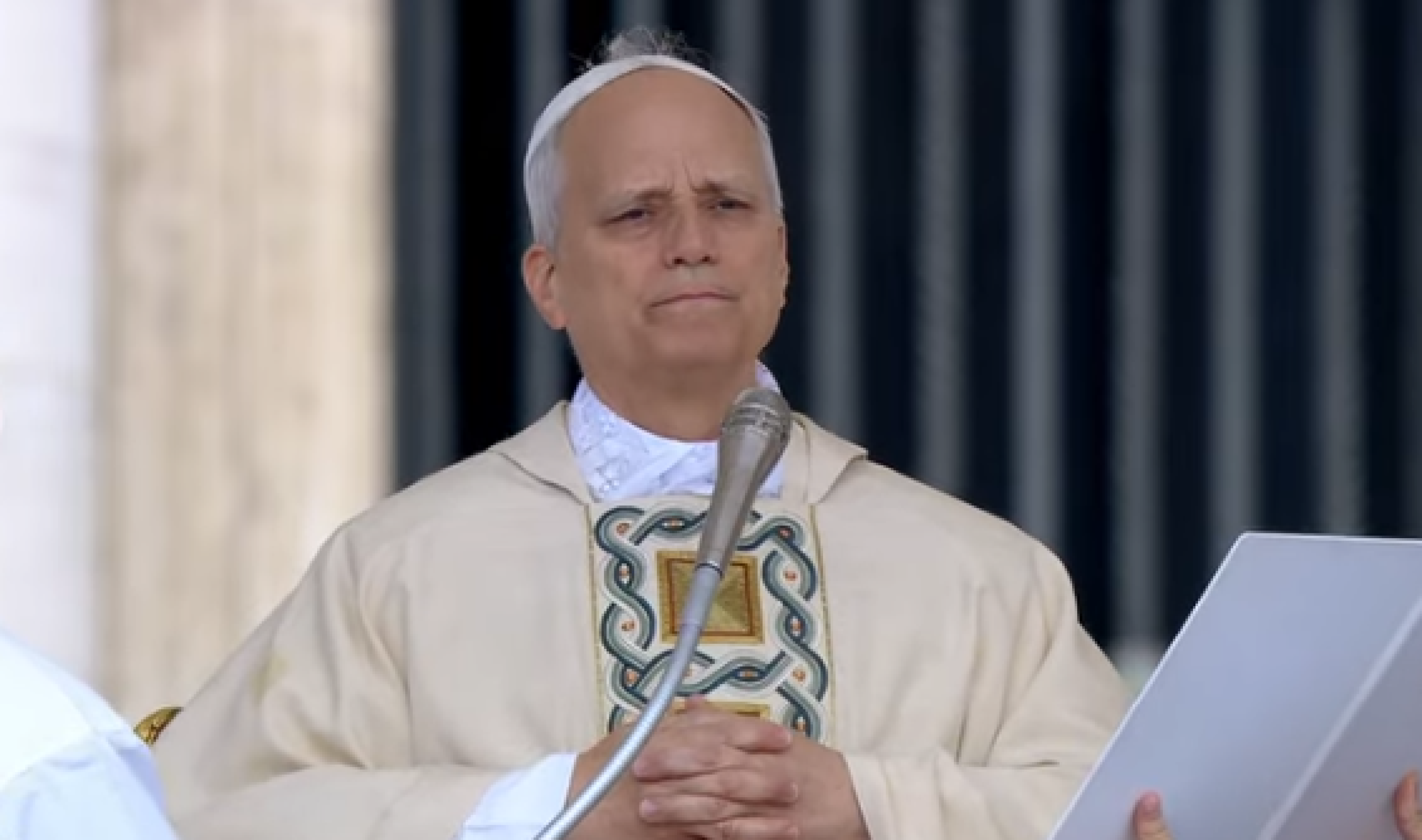 Missa realizada neste domingo marca início do pontificado de Leão XIV 