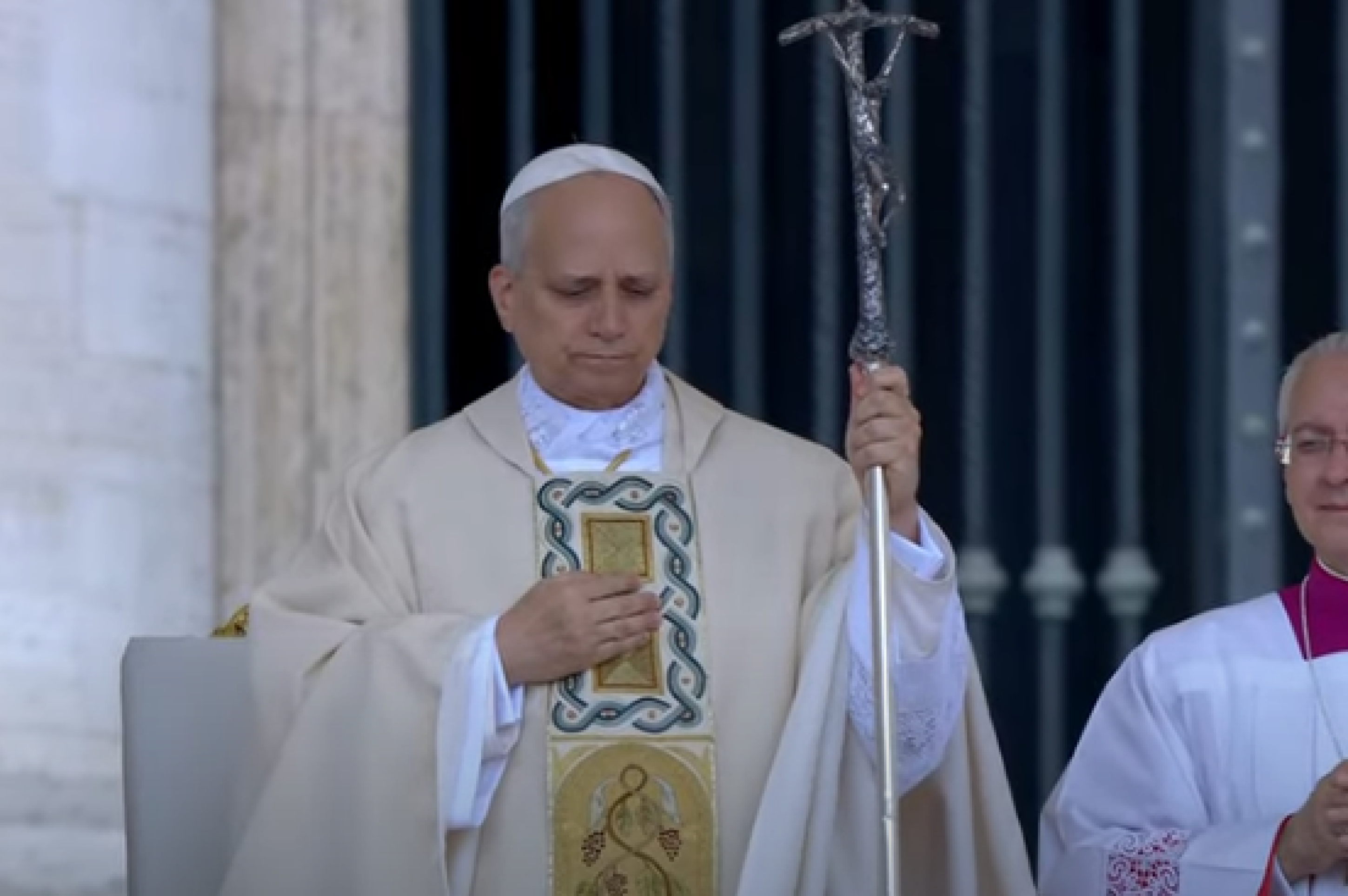 Missa realizada neste domingo marca início do pontificado de Leão XIV 