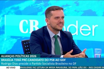 Rodrigo Dias, presidente do PSB/DF -  (crédito: CB.PODER)