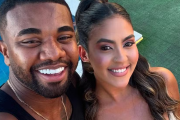 Davi e Adriana - (crédito: Reprodução/Instagram) Davi e Adriana - (crédito: Reprodução/Instagram)