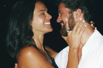Bruna Marquezine é flagrada ao lado de João Guilherme em evento - (crédito: Redes Sociais) Bruna Marquezine é flagrada ao lado de João Guilherme em evento - (crédito: Redes Sociais)