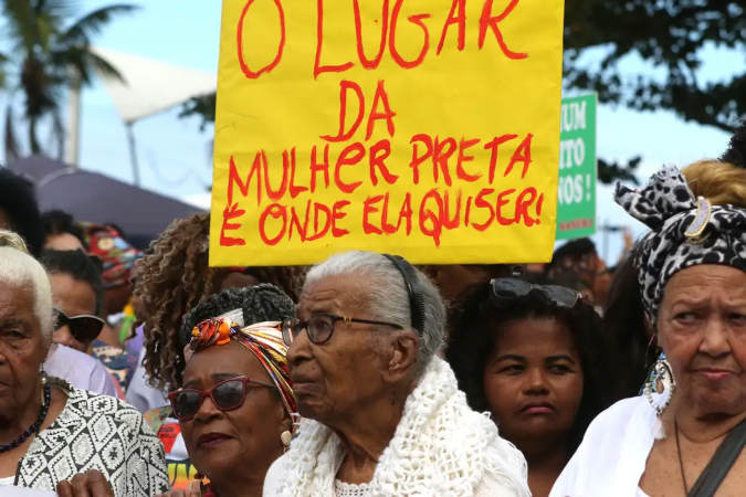 No geral, 70,9% da população preta entrevistada apontou mais de uma razão para os episódios discriminatórios - (crédito: Tânia Rêgo/Agência Brasil) No geral, 70,9% da população preta entrevistada apontou mais de uma razão para os episódios discriminatórios - (crédito: Tânia Rêgo/Agência Brasil)
