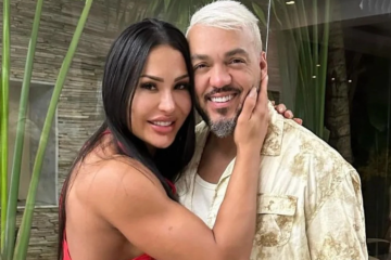 Gracyanne canta música sobre traição e fãs apontam recado a Belo - (crédito: Redes Sociais) Gracyanne canta música sobre traição e fãs apontam recado a Belo - (crédito: Redes Sociais)