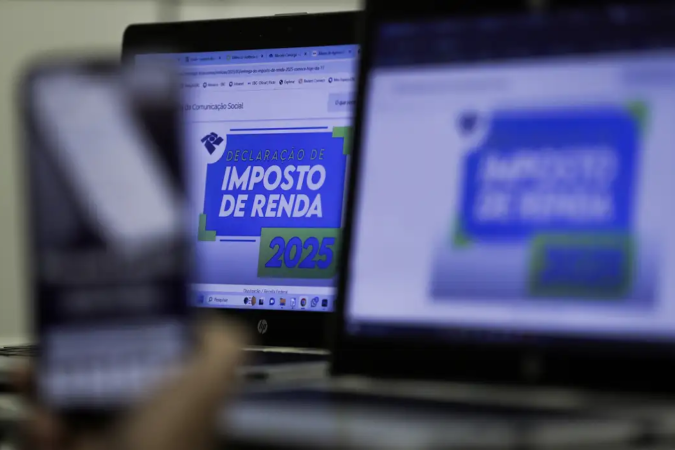 Declaração do Imposto de Renda começou no dia 17 de março - (crédito: Joédson Alves/Agência Brasil) Declaração do Imposto de Renda começou no dia 17 de março - (crédito: Joédson Alves/Agência Brasil)