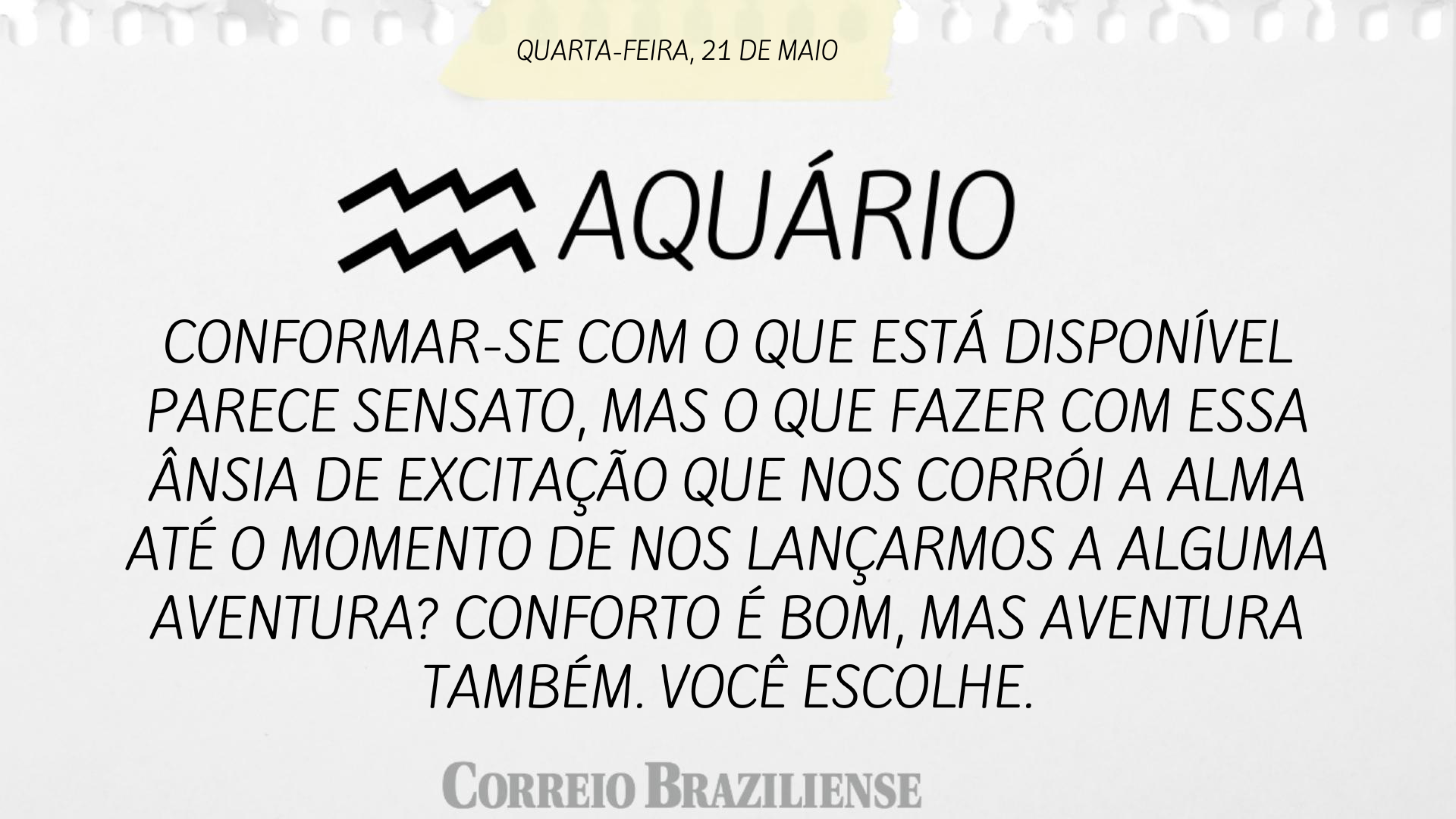 Horóscopo 