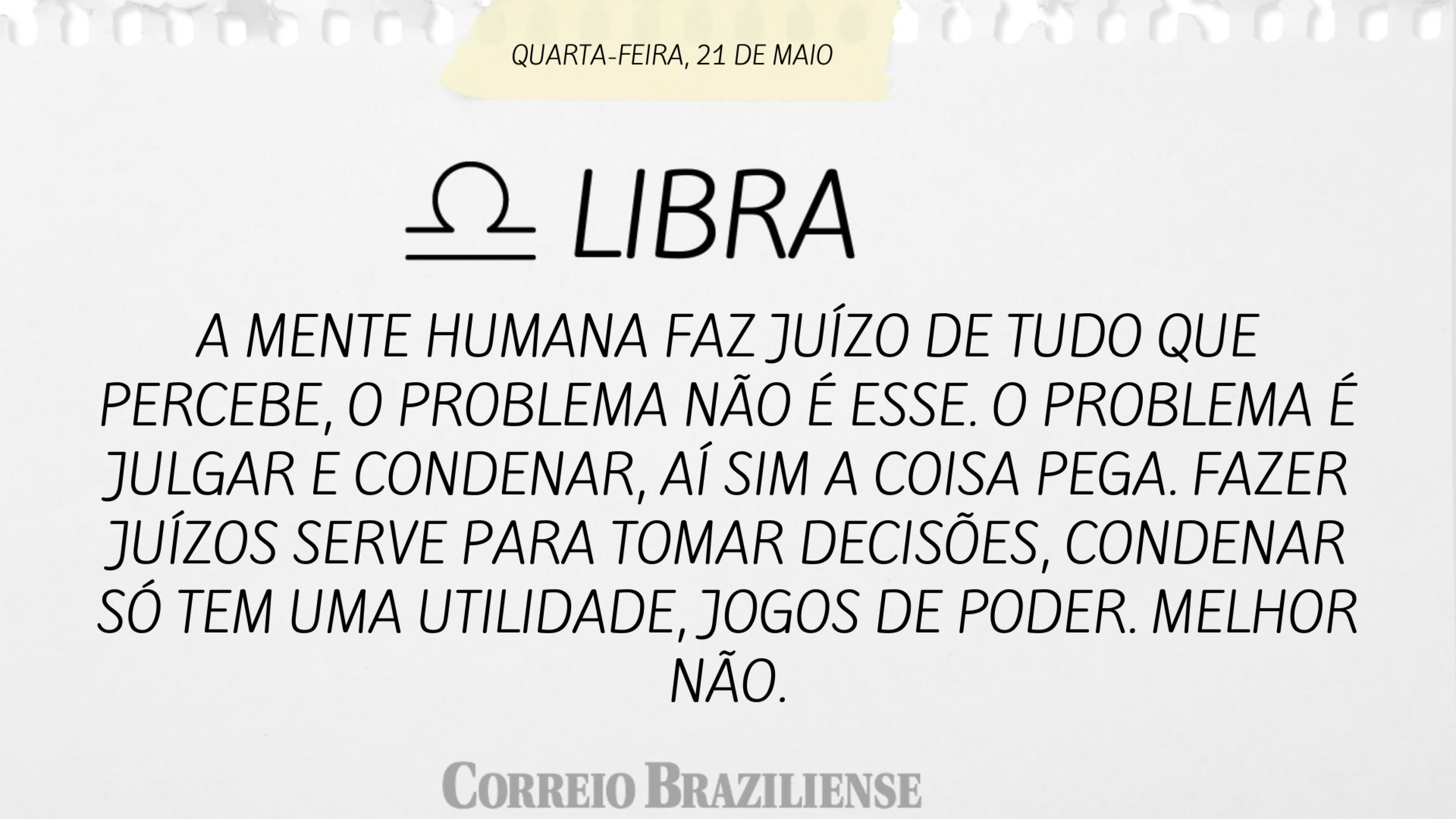 Horóscopo 