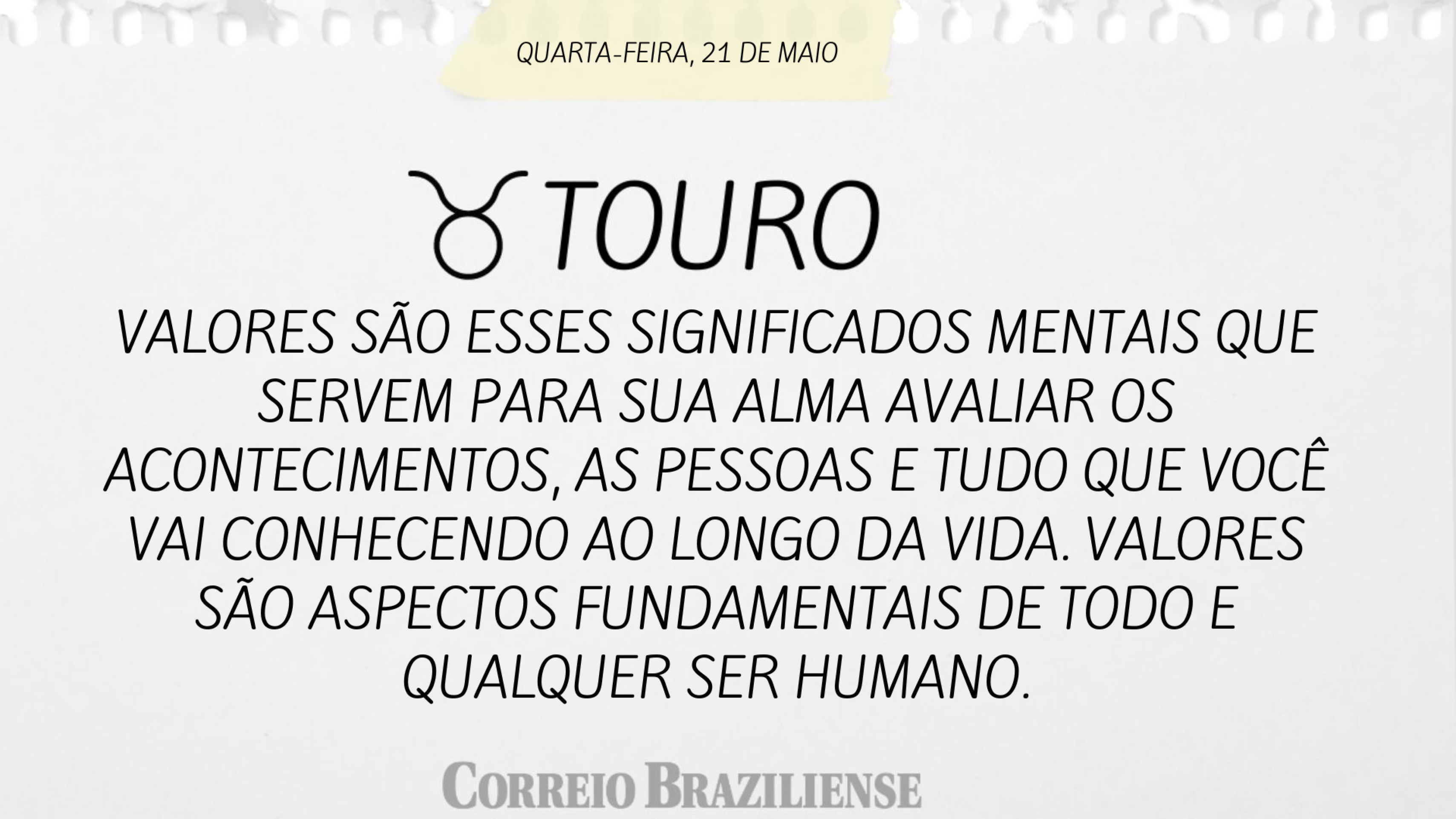 Horóscopo 