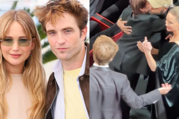 Jennifer Lawrence e Robert Pattinson -  (crédito: Reprodução/Internet)