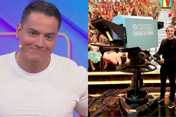 Leo Dias e Luciano Huck -  (crédito: Reprodução/Instagram )