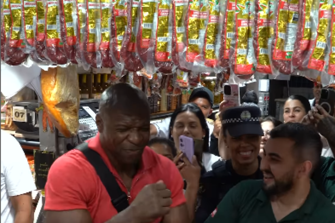 Terry Crews - (crédito: Reprodução instagram) Terry Crews - (crédito: Reprodução instagram)