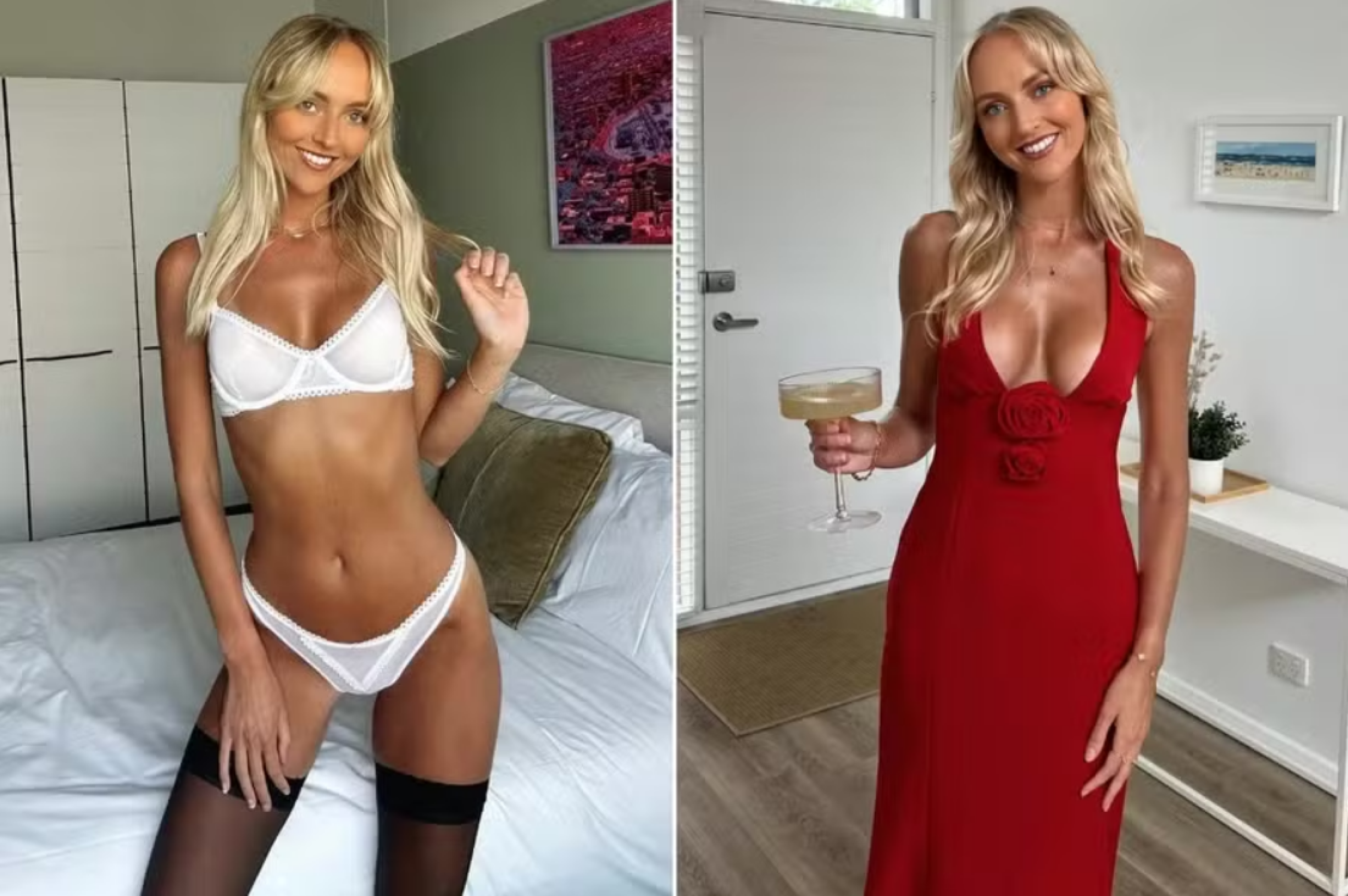 Atriz é internada após fazer sexo com 583 homens: 