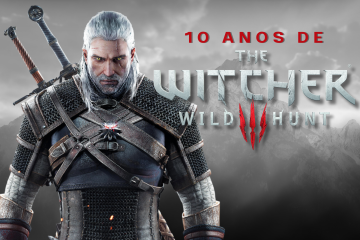 O maior jodo do 'bruxeiro', Geralt de Rivia, completa 10 anos de lançamento. -  (crédito: Reprodução)