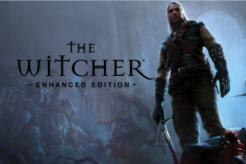 O primeiro jogo da franquia do bruxo.