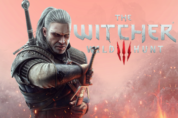 O terceiro jogo da franquia do bruxo.