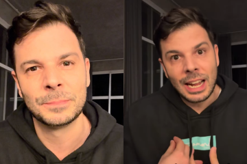 Jonas Almeida -  (crédito: Reprodução/Instagram)