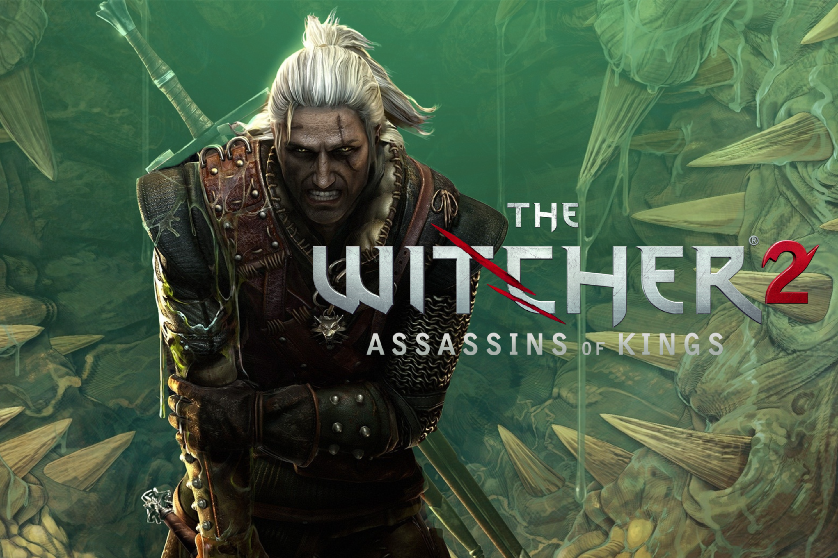 O segundo jogo da franquia do bruxo.