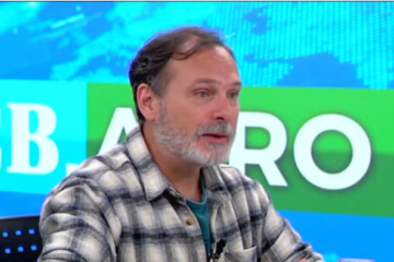Reuber Brandão, professor do Departamento de Engenharia Florestal da UnB, membro da Rede Biota Cerrado -  (crédito: Reprodução Youtube )