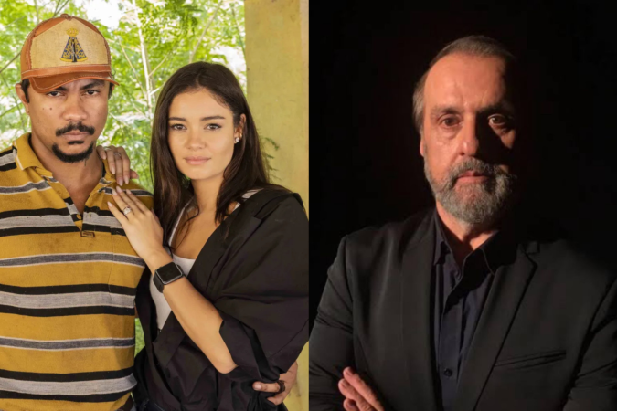 Roberio de Ogum, Sophie Charlotte e Xamã - (crédito: Reprodução/Instagram e Divulgação) Roberio de Ogum, Sophie Charlotte e Xamã - (crédito: Reprodução/Instagram e Divulgação)