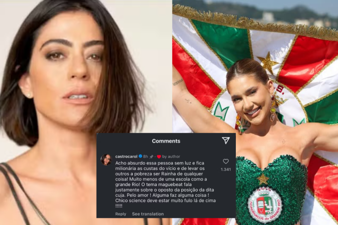 Gretchen desiste do Power Couple após retorno de Radamés - (crédito: Redes Sociais) Gretchen desiste do Power Couple após retorno de Radamés - (crédito: Redes Sociais)