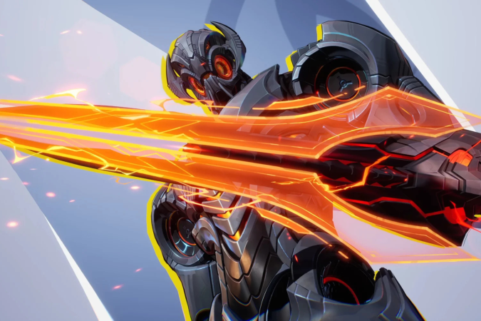 Ultron, vilão de Vingadores: Era de Ultron, volta a aparecer com um design bem parecido com o da telona. - (crédito: Divulgação/Netease) Ultron, vilão de Vingadores: Era de Ultron, volta a aparecer com um design bem parecido com o da telona. - (crédito: Divulgação/Netease)
