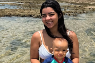 Ary Mirelle responde comentário polêmico sobre relação com o filho
 -  (crédito: Redes Sociais)