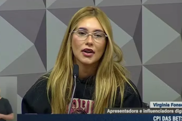 Virginia vira piada na internet após sátira do Fantástico
 -  (crédito: Redes Sociais)
