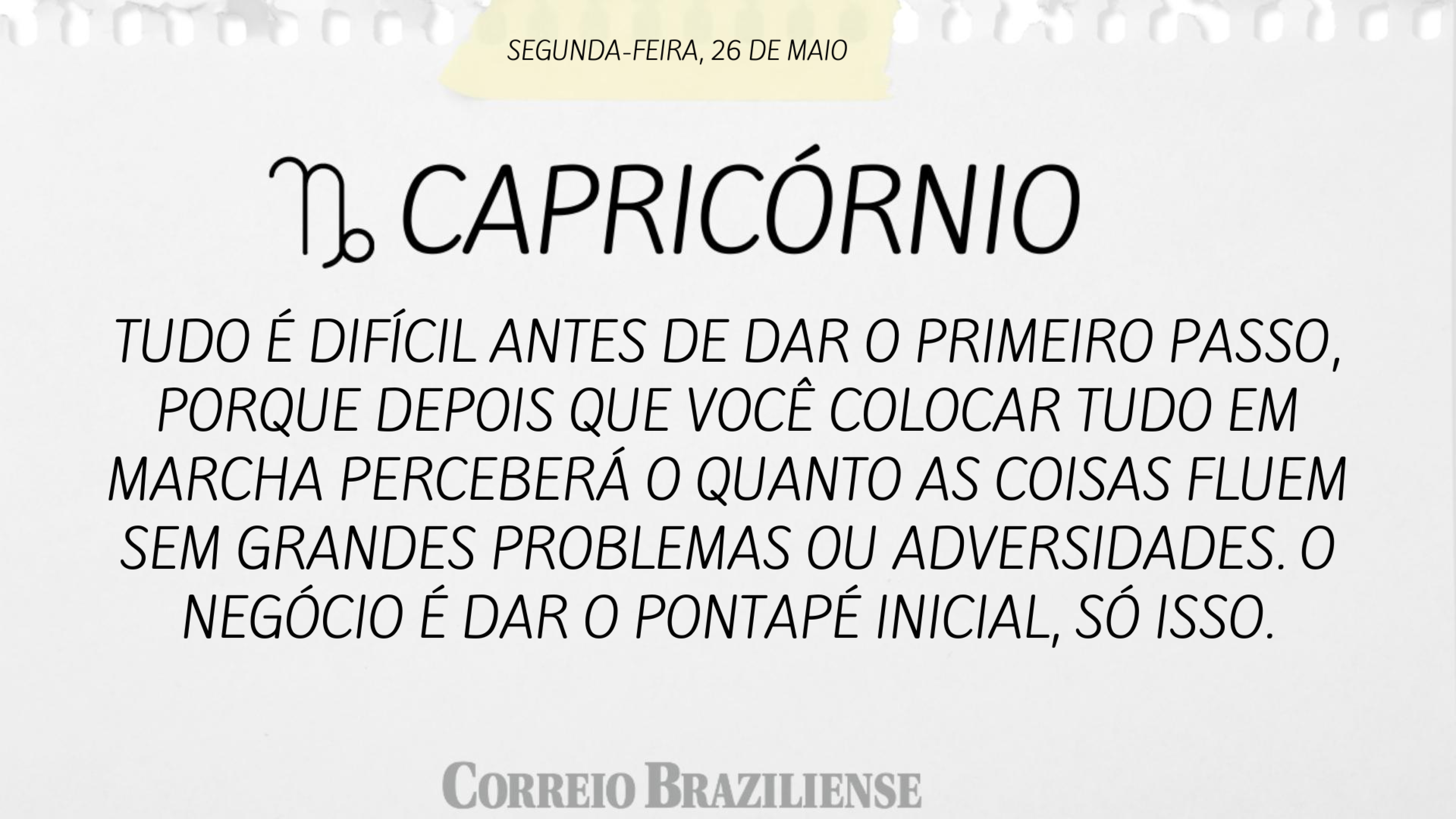 Horóscopo 