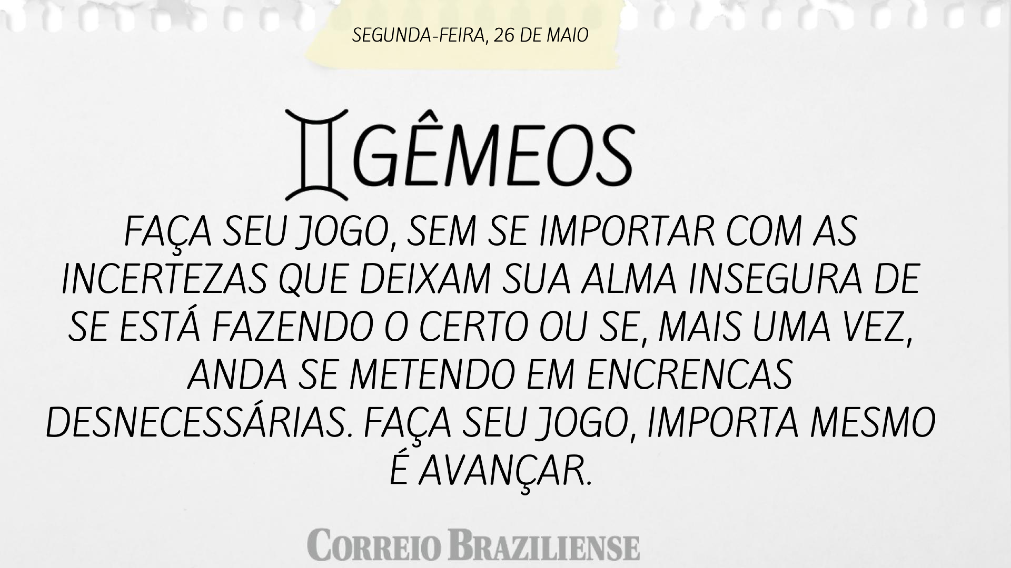 Horóscopo 