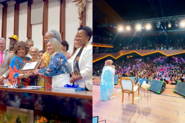 Alcione - (crédito: Reprodução/Instagram) Alcione - (crédito: Reprodução/Instagram)