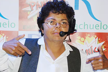 Humorista Marleninha Matos -  (crédito: Reprodução/Redes sociais)