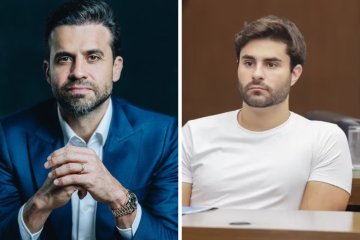 Pablo Marçal tenta processar Pedro Rousseff -  (crédito: REDES SOCIAIS/REPRODUÇÃO)