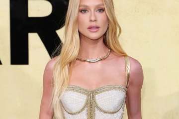 Marina Ruy Barbosa surge com braÃ§o roxo em Cannes e revela motivo -  (crédito: Redes Sociais)