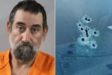 Homem que foi mordido por jacaré, estava sob efeito de drogas  -  (crédito: Reprodução/Polk County Sheriff's Office)