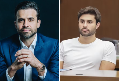 Pablo Marçal tenta processar Pedro Rousseff -  (crédito: REDES SOCIAIS/REPRODUÇÃO)