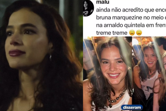 Bruna Marquezine - (crédito: Reprodução/Instagram) Bruna Marquezine - (crédito: Reprodução/Instagram)
