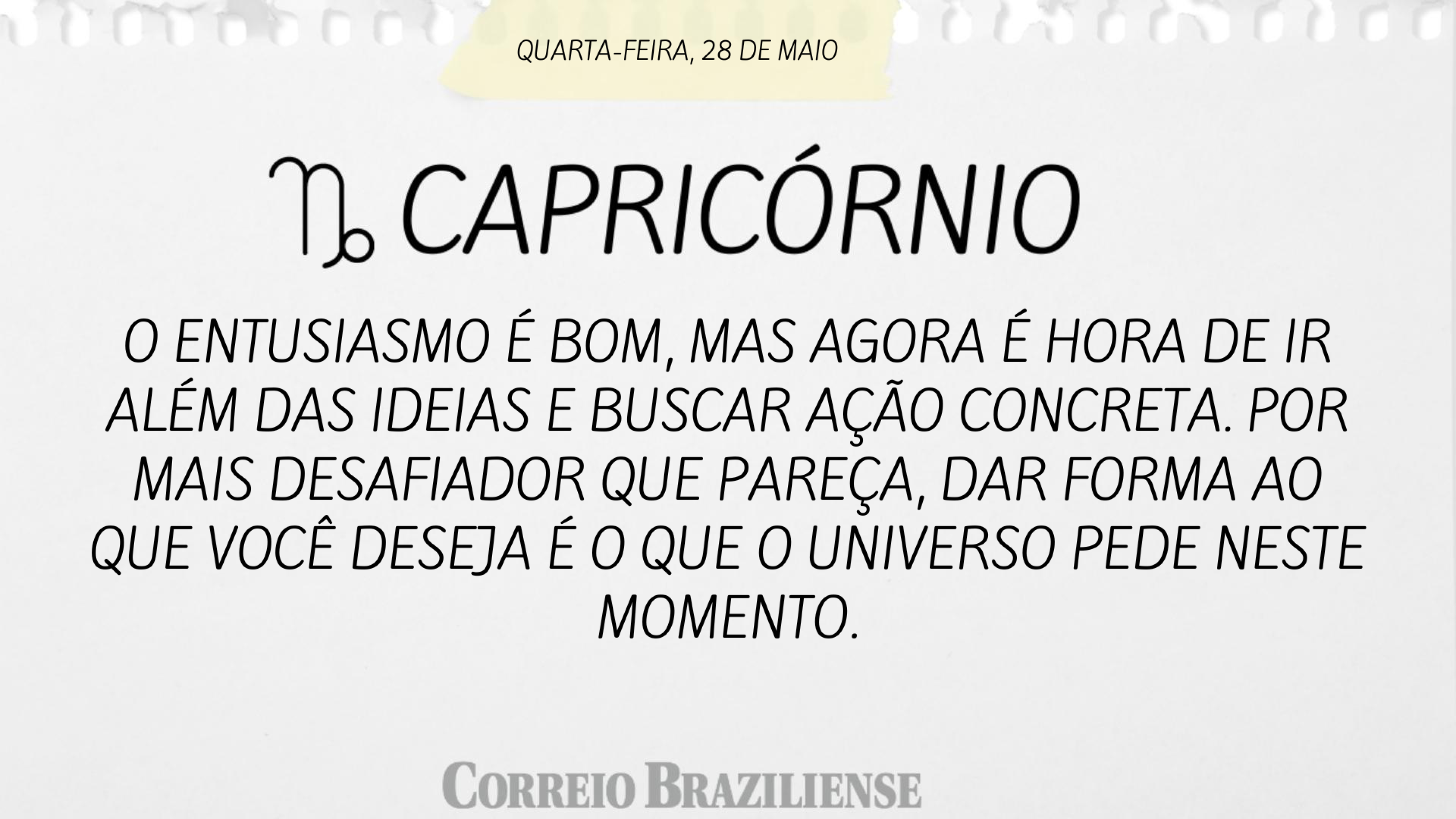 Confira o horóscopo desta quarta-feira