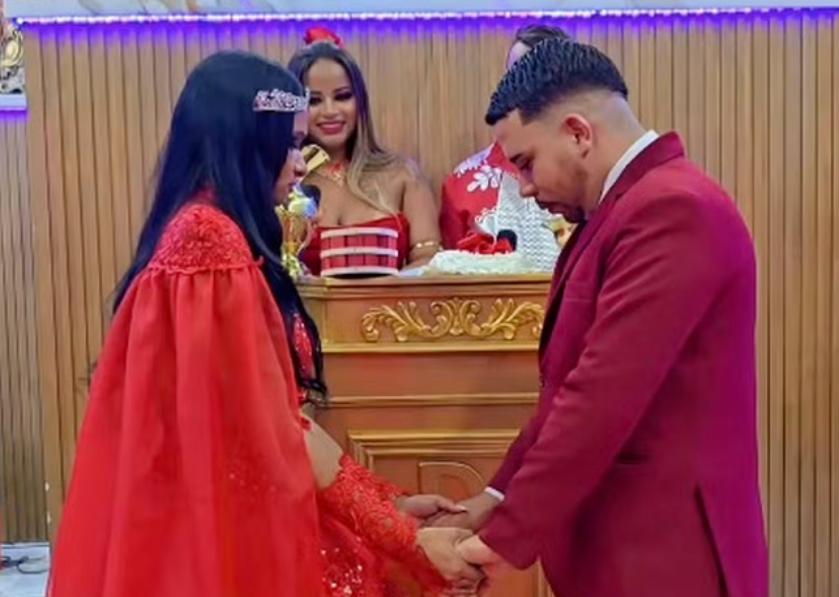 O primeiro casamento 'luciferiano' registrado no Brasil