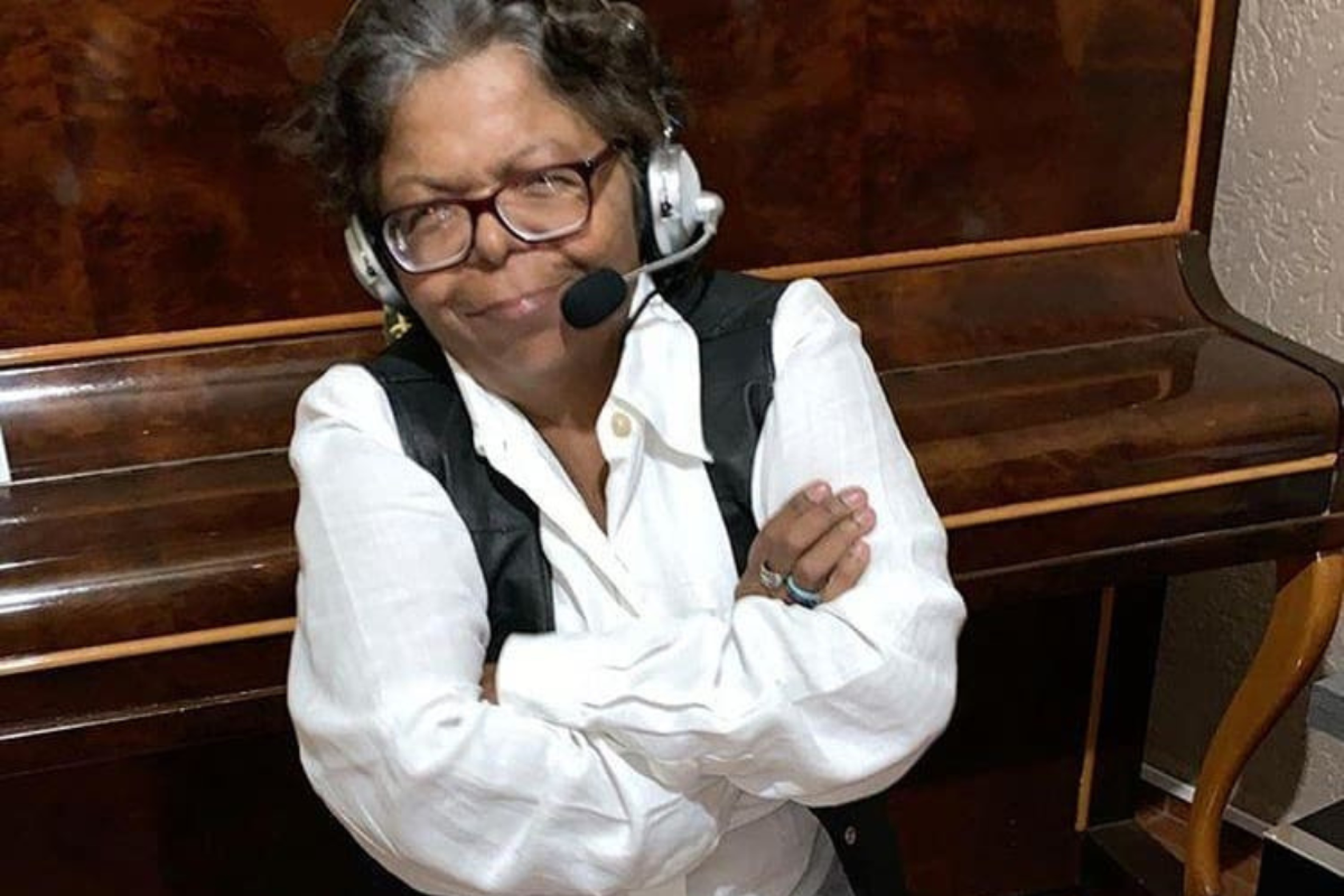 Humorista Mônica Vital, a Marleninha Matos do Pânico na TV, morre aos 59 anos Humorista Mônica Vital, a Marleninha Matos do Pânico na TV, morre aos 59 anos