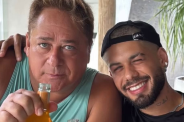 Zé Felipe e Leonardo - (crédito: Reprodução/Instagram) Zé Felipe e Leonardo - (crédito: Reprodução/Instagram)