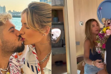 Virginia e Zé Felipe: Web resgata momento desconfortável entre o casal -  (crédito: Redes Sociais)
